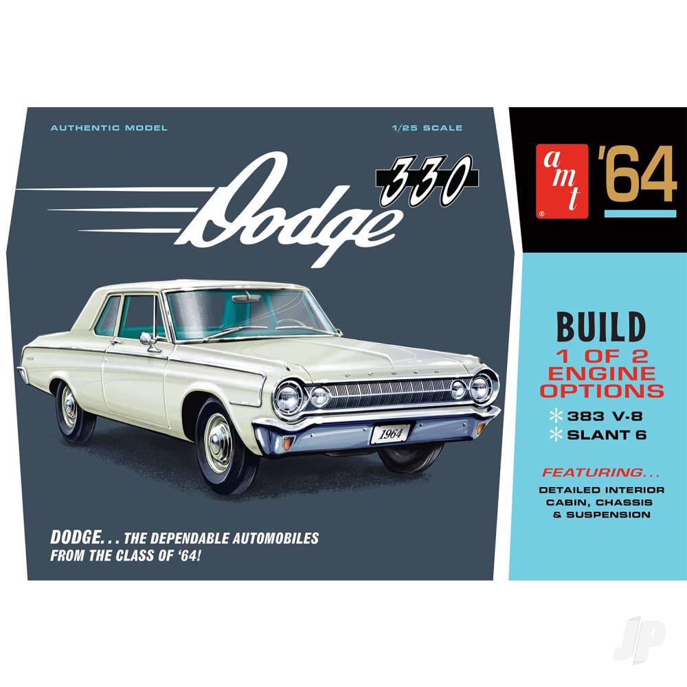 AMT 1:25 1964 Dodge 330 AMT1366