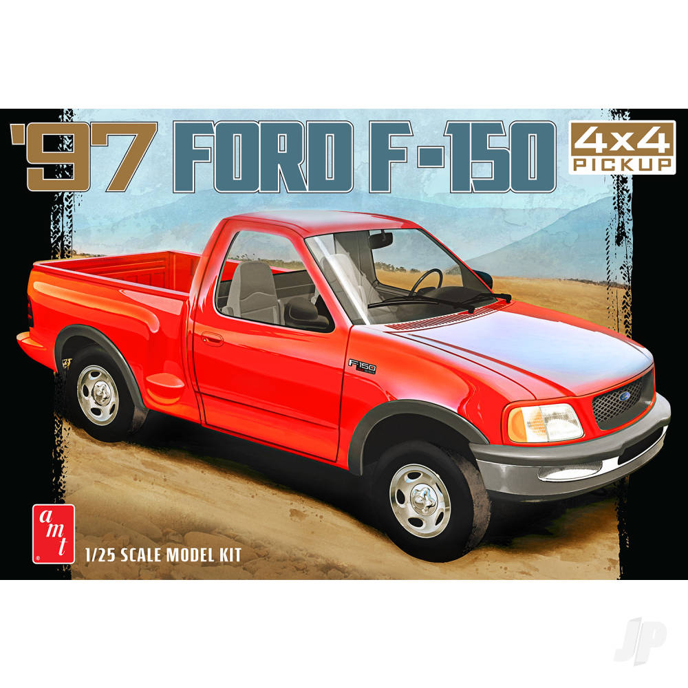 AMT 1997 Ford F-150 4x4 Pickup (AMT1367)