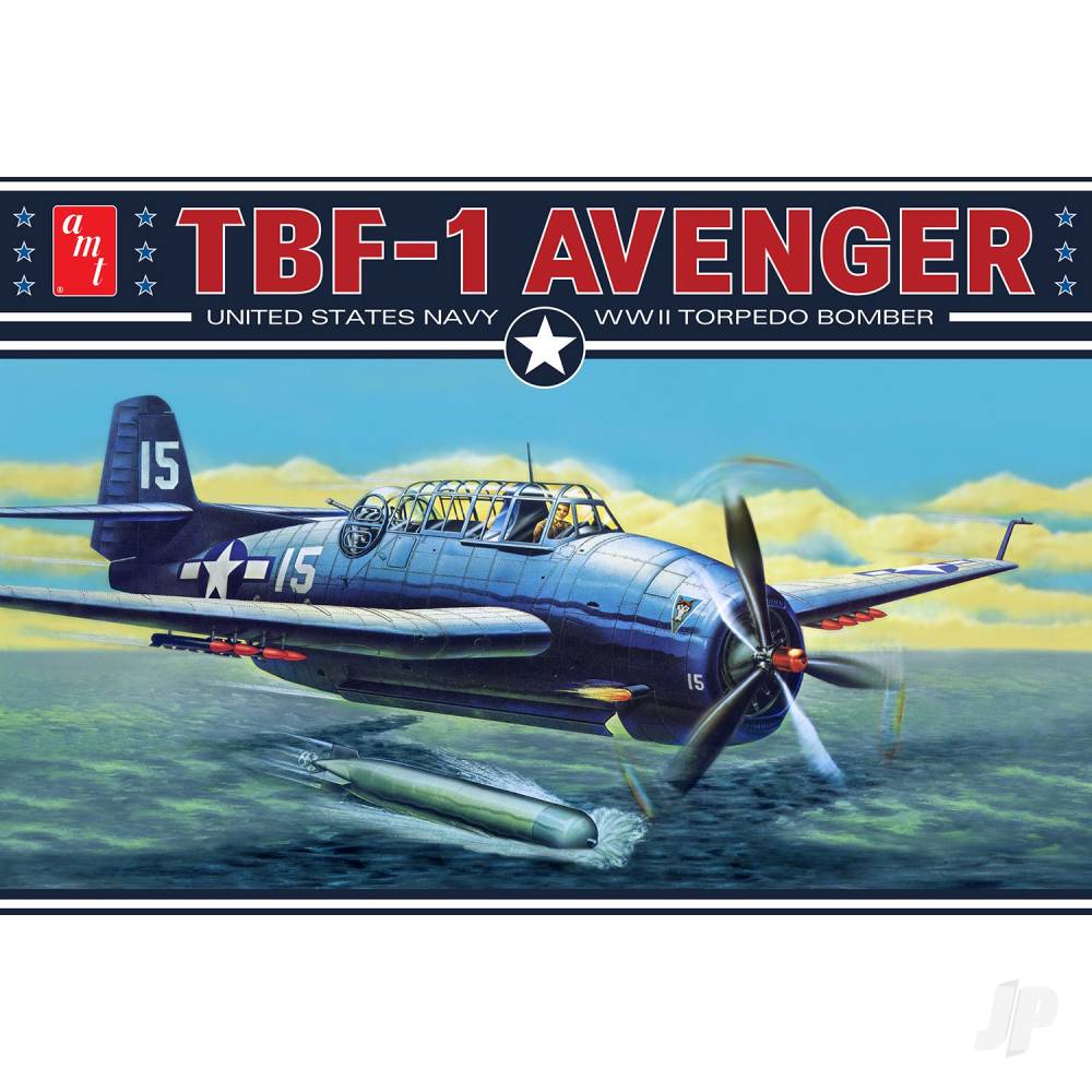 AMT 1:48 TBF-1 Avenger AMT1377
