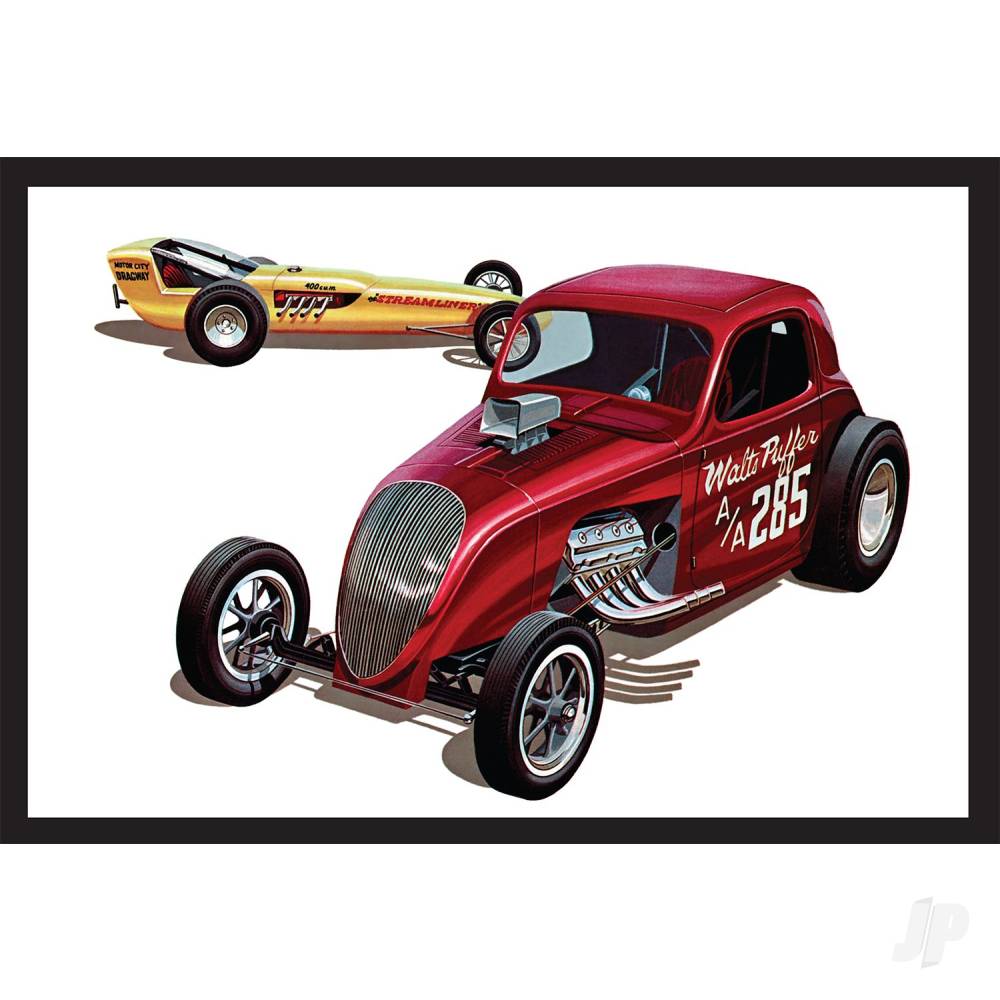 AMT 1:25 Fiat Double Dragster AMT1380