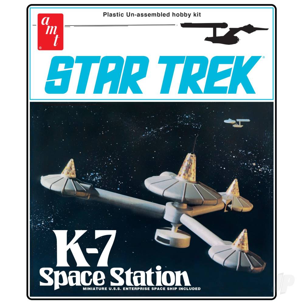 AMT Star Trek K-7 Space Station kit AMT1415