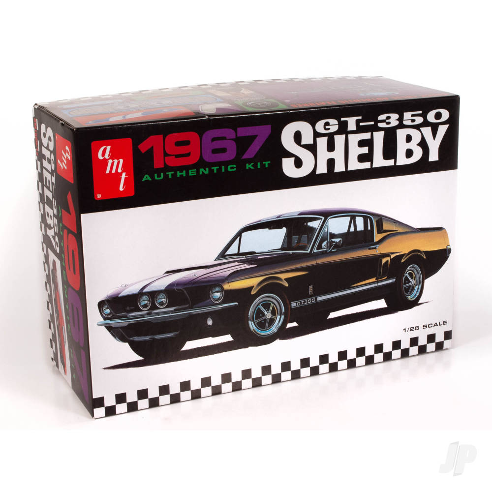 AMT 1:25 1967 Shelby GT350 - White AMT800 1