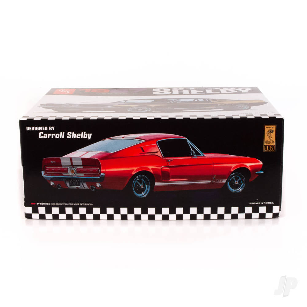 AMT 1:25 1967 Shelby GT350 - White AMT800 5