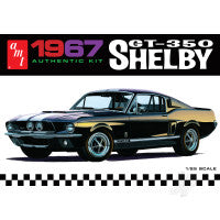 AMT 1:25 1967 Shelby GT350 - White AMT800 Main