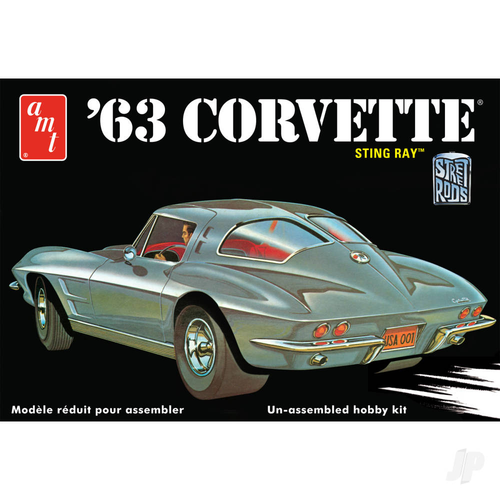 AMT 1:25 1963 Chevy Corvette AMT861