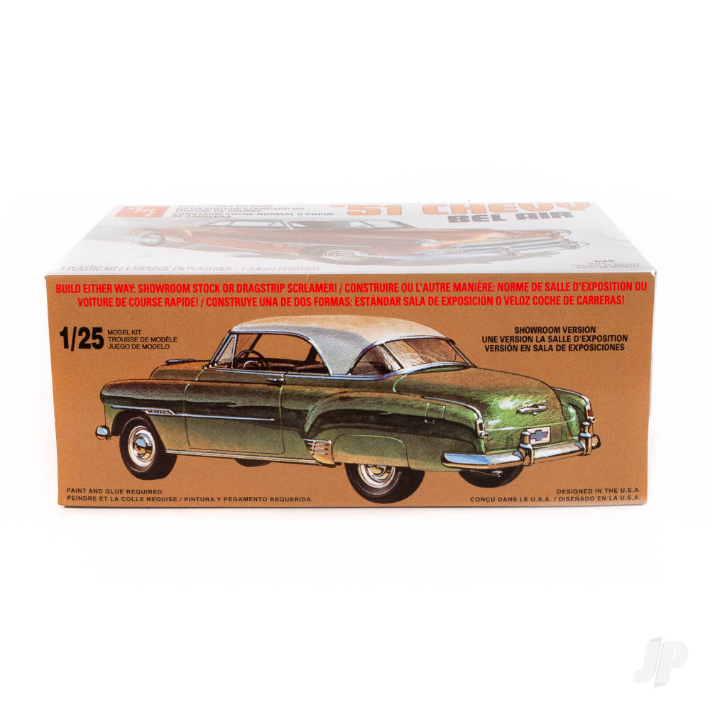 AMT 1:25 1951 Chevy Bel Air AMT862 3