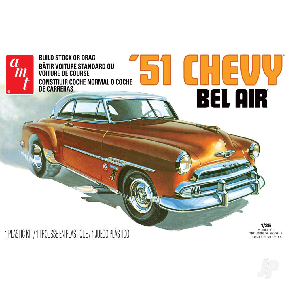 AMT 1:25 1951 Chevy Bel Air AMT862 Main