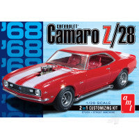 AMT 1:25 1968 Camaro Z/28 AMT868