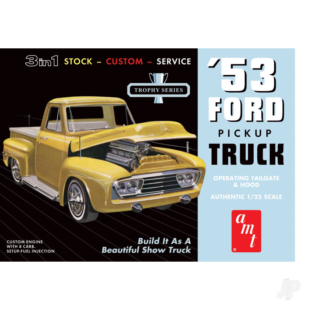 AMT 1:25 1953 Ford Pickup AMT882