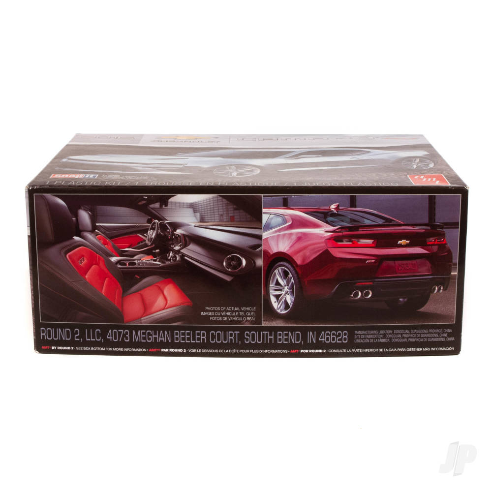 AMT 1:25 2016 Chevy Camaro SS Snap Kit (Red) AMT982M 1