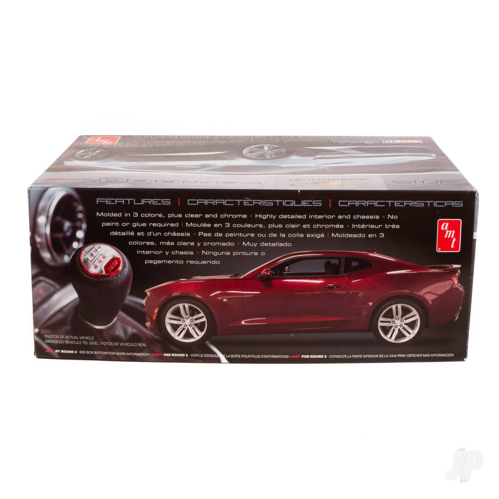 AMT 1:25 2016 Chevy Camaro SS Snap Kit (Red) AMT982M 2