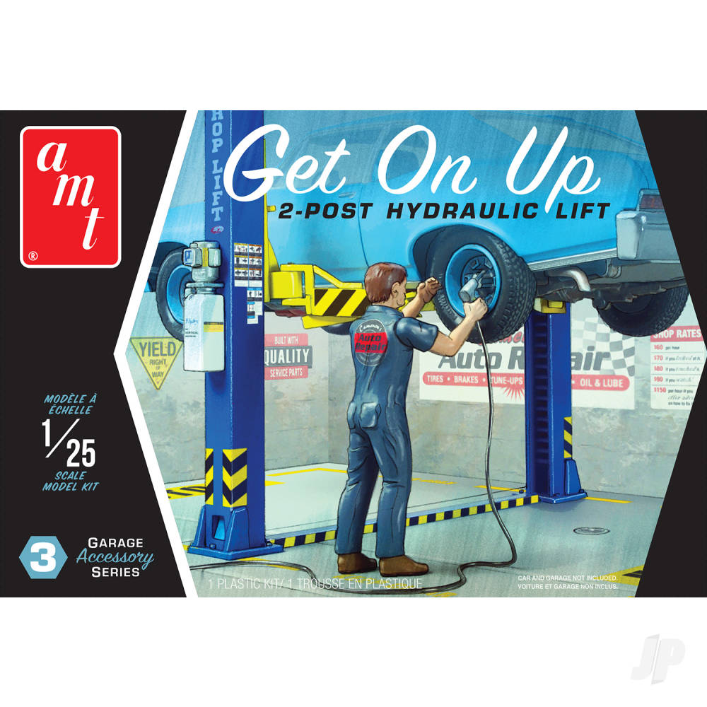 AMT Garage Accessory Set #3 "Get On Up" AMTPP017M