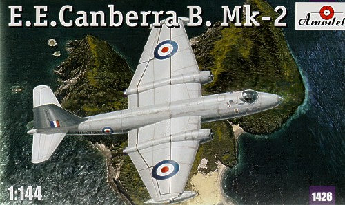 BAC/EE Canberra Mk.2 with decals for RAF, WH-725; Luftwaffe D-9566