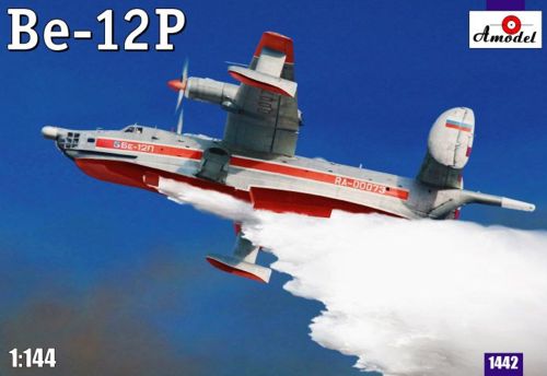 Beriev Be-12P flying boat water bomber