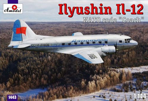 Ilyushin IL-12 NATO code .Coach'