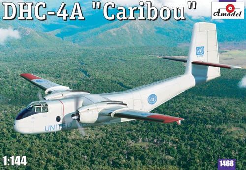 de_Havilland_Canada DHC-4A Caribou (UN version)