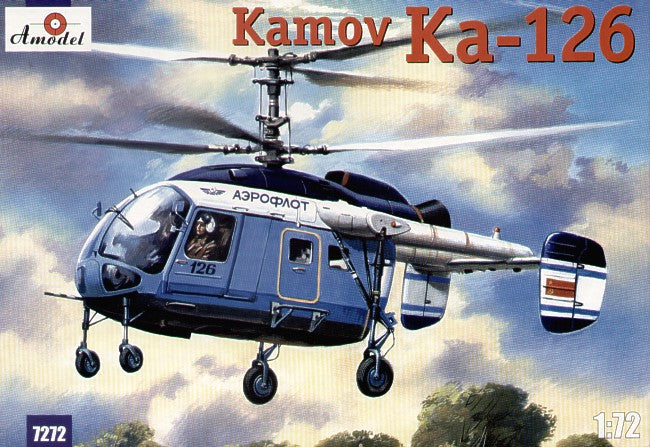 Kamov Ka-126 In 1987 Kamov produced a modernized version of the Ka-26, with an improved powerplant. This new helicopter was designed to perfrom agricultural and forestry tasks.