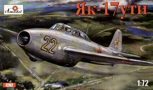 Yakovlev Yak-17UTI