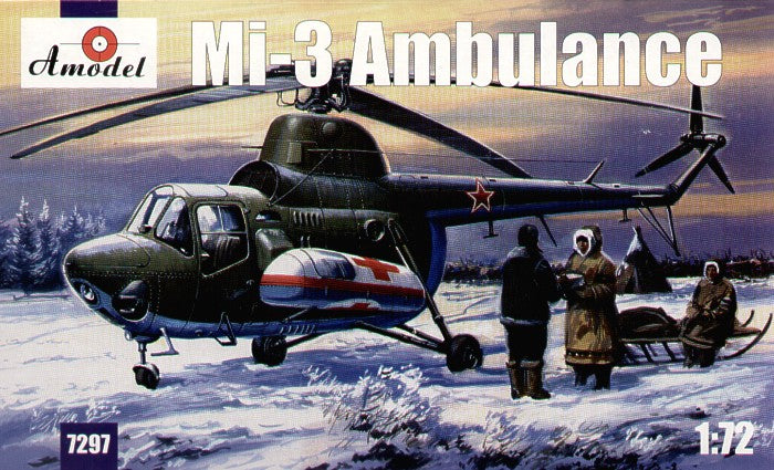 Mil Mi-3 helicopter ambulance version