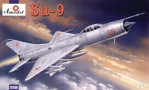 Re-released! Sukhoi Su-9 with decals for USSR x 2