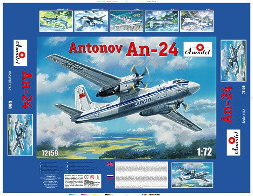Antonov An-24 Aeroflot