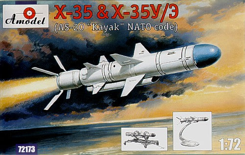 X-35 and X-35U/E (AS-20 'KAYAK' NATO code)