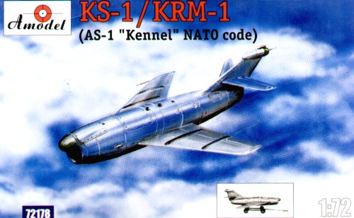 RAKETA KS-1 / KRM (AS-1 'Kennel' code NATO)
