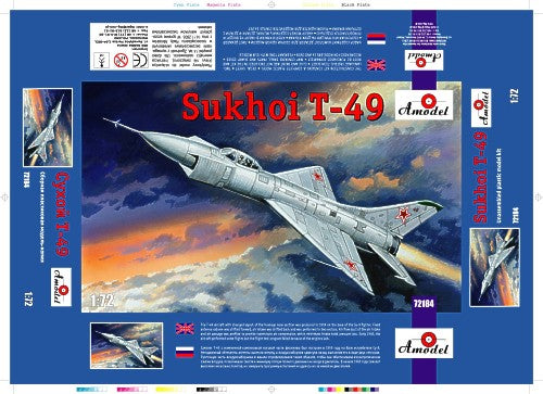 Sukhoi T-49
