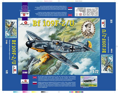 Messerschmitt Bf-109F-2/U