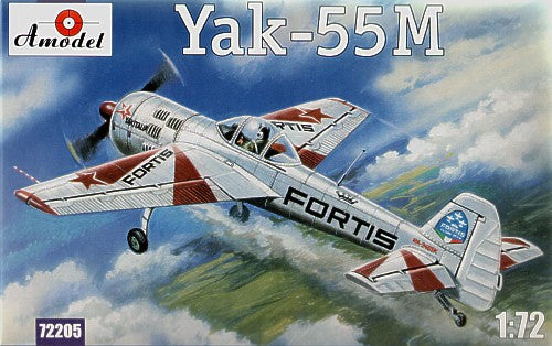 Yakovlev Yak-55M 'Fortis'.