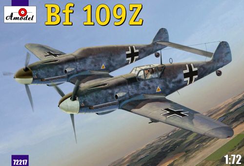 Messerschmitt Bf-109Z (new mould)