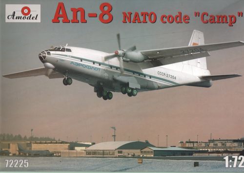 Antonov An-8 'Camp' AEROFLOT