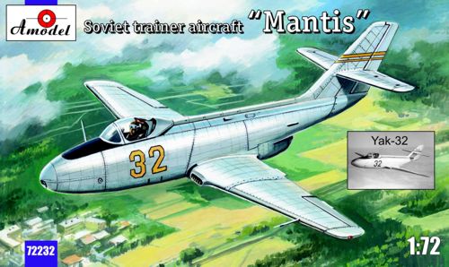 Yakovlev Yak-32 'Mantis'