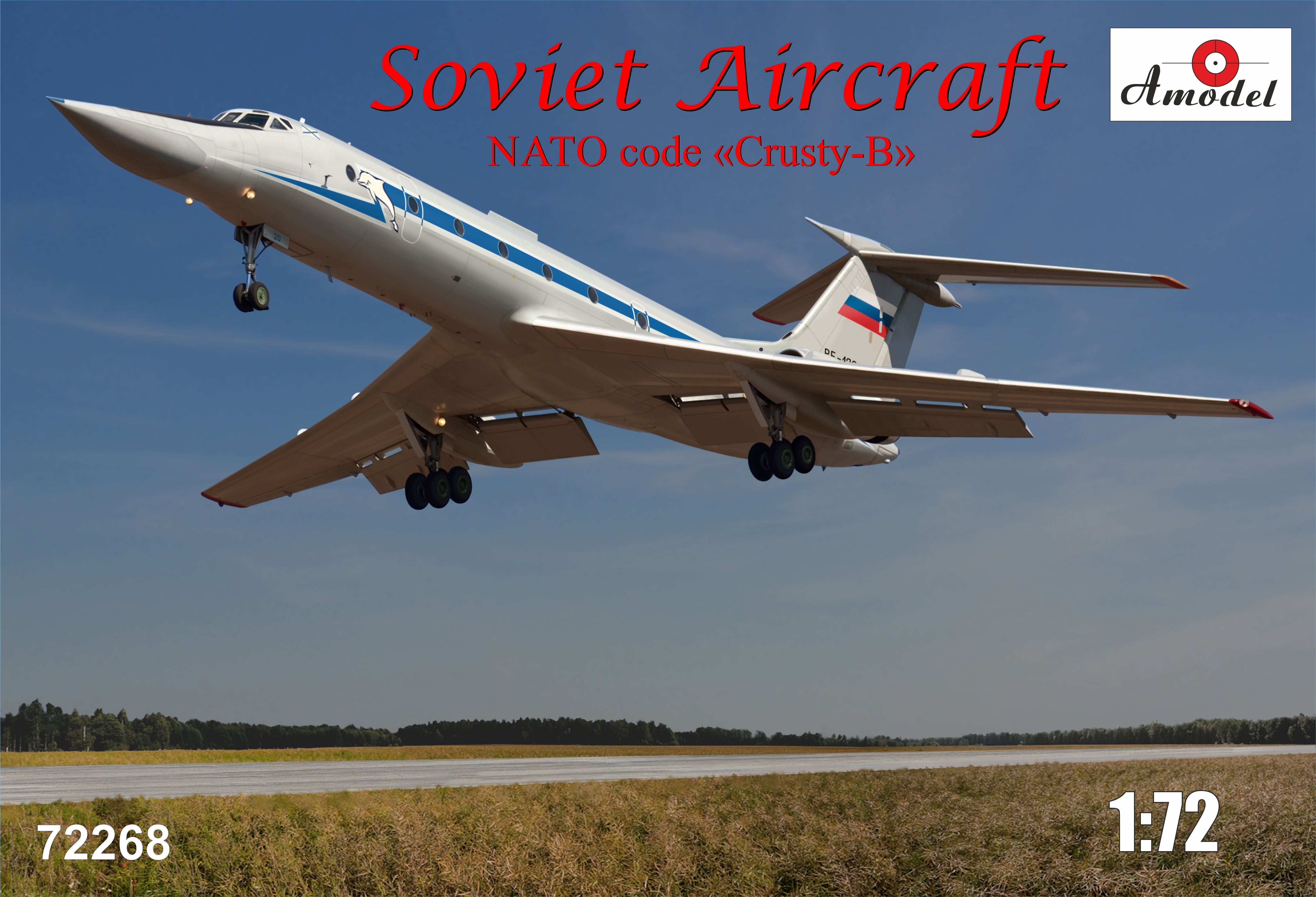 A-Model Tupolev Tu-134UBL NATO - AMU72268