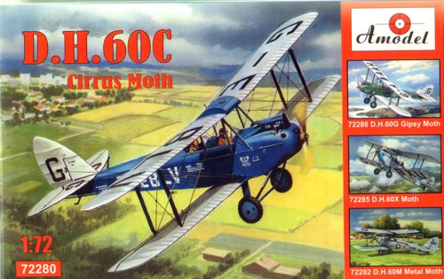 de Havilland DH.60C CIRRUS MOTHG-EBLV Shuttleworth Collection
