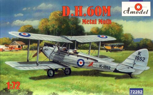 de Havilland DH.60M Metal Moth601 Sqn 'County of London', US built Moth DH.60GM G-AADRGerman Civil D-EGATDanish Airforce 147