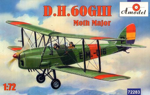 de Havilland DH.60GIII Moth MajorSpanish. Choice of Nationalist or Republican schemes.G-ACNS Privately owned.