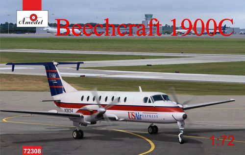 Beechcraft 1900C US Air Express N-31134