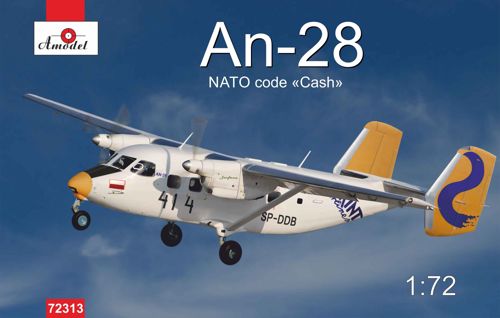 Antonov An-28 NATO code 'Cash' Sprint Airlines SP-DDB