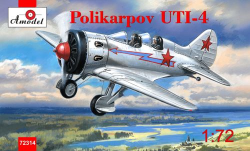 Polikarpov UTI-4 NEW MOLD