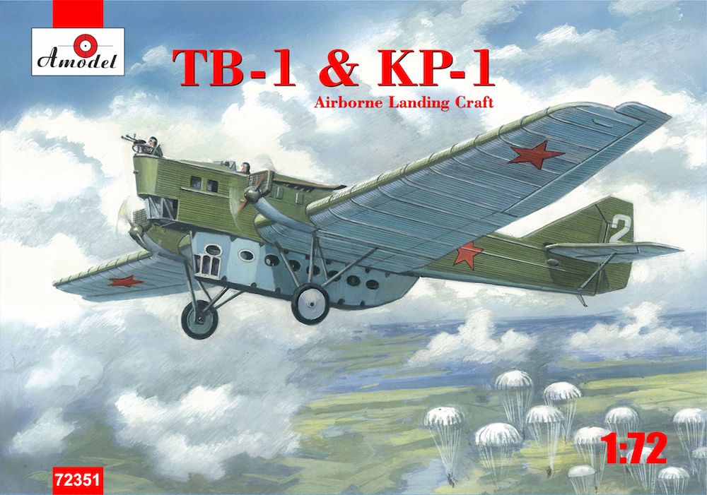TB-1 & KP-1 parachute version