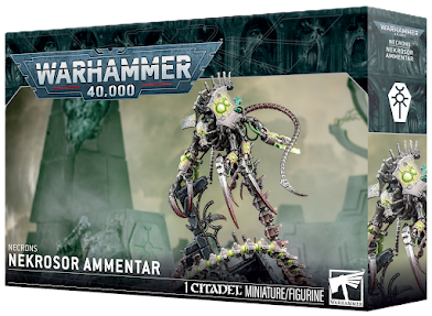 Warhammer Necrons: Nekrosor Ammentar 49-52