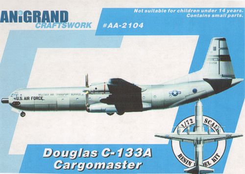 Anigrand Craftswork Douglas C-133 Cargomaster - ANIG2104