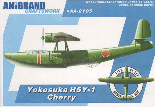 Anigrand Craftswork Yokosuka H5Y-1 Cherry - ANIG2105
