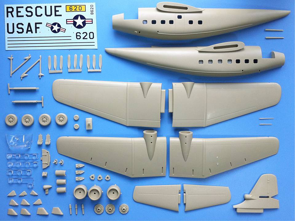 Anigrand Craftswork Northrop YC-125B Raider - ANIG | Access Models