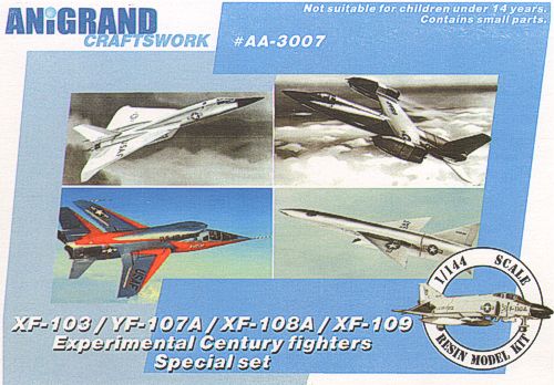 Anigrand Craftswork Century Fighters Special - ANIG3007 - Aircraft Kits