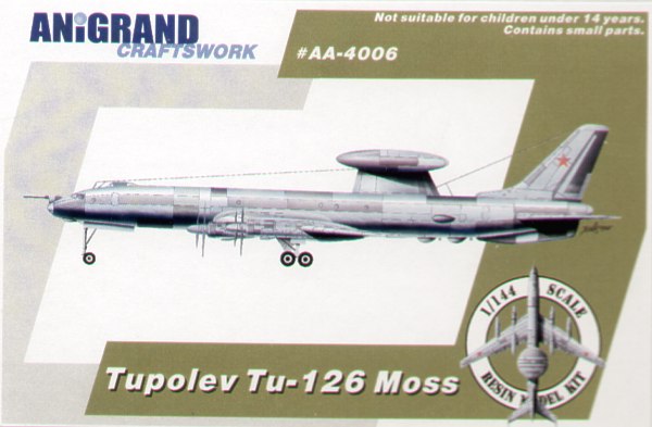 Anigrand Craftswork Tupolev Tu-126 Moss - ANIG4006