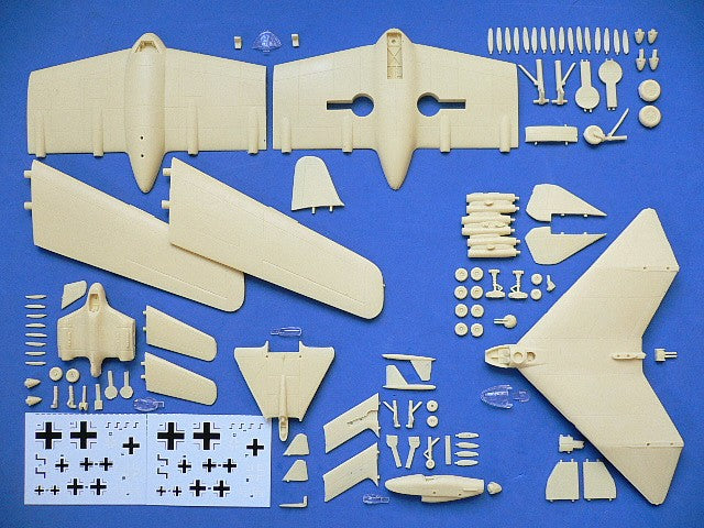 Anigrand Craftswork Messerschmitt Me P.08-01 - ANIG4008