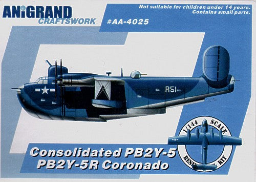 Anigrand Craftswork Consolidated PB2Y-5/R - ANIG4025 - Aircraft Kits