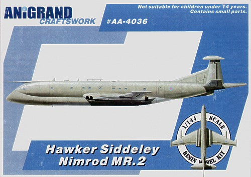 Anigrand Craftswork BAe Nimrod MR.2. Also - ANIG4036